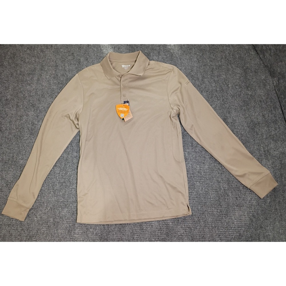 Galls Men's Tan Tactical Shirt Size Small New With Tags